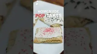 Homemade Pop Tarts #shorts