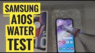 Samsung A10s Water Test.