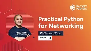 Practical Python For Networking, Part 6.3: Making A Simple Package Example