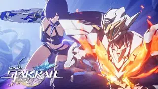 CINEMATIC CUTSCENE!! SAM VS ACHERON & BLACK SWAN Cutscene Honkai Star Rail 2.0 Penacony