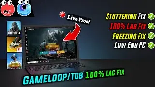 Gameloop\TGB: How To FIX FPS Drops & Boost FPS In Gameloop - Gameloop Lag Fix✅