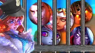 🚔Putting Everyone in Jail W/Aurora - Masters Aurora Gameplay