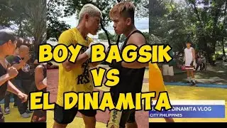 boy BAGSIK VS EL DINAMITA VLOG