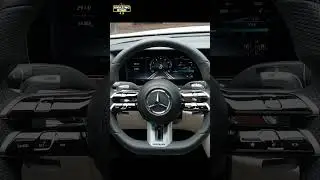 AMG Steering wheel on OLD Mercedes #shorts #amazingroadtv