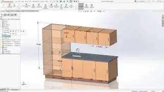 Cabinetry in SOLIDWORKS - Part 1