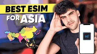 Best eSim for Asia - Saily eSim Review