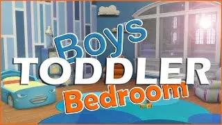 The Sims 4: Room Build | Boys Toddler Bedroom