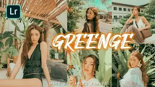 GREENGE Green & Orange Lightroom Preset | How to Edit Green & Orange Tutorial | FREE DNG XMP