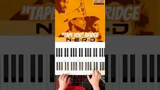 N.E.R.D “Tape You” Bridge Chords 🎹👌 #musicianparadise #tapeyouchords #NERD