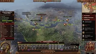 Total War: Warhammer 3 Immortal Empires The Empire Karl Franz Turns 1 - 40 (No Commentary)