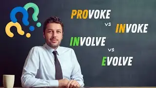 PROvoke  INvoke  INvolve  Evolve