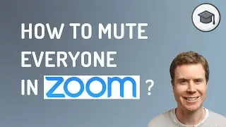 How to Mute Everyone in a Zoom Meeting [desktop & mobile]