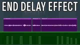 Fl Studio Tip - How To Do End Delay Effects On Your Vocals