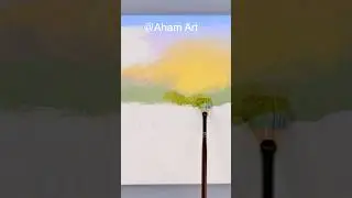 Acrylic painting / Landscape painting Aham Art  
