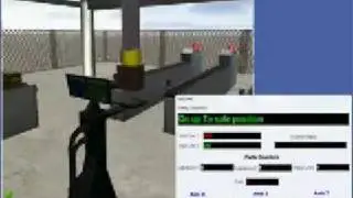 Machines Simulator, an interactive PLC training software