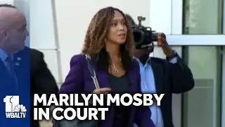 Mosby appears for final motions hearing