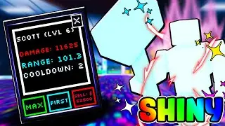 *NEW* SHINY SCOTT UNIT IS INSANE!! (Five Nights TD)