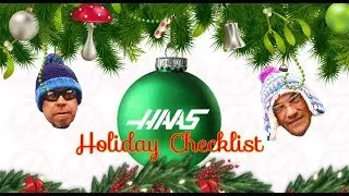 Haas Holiday Checklist 2017