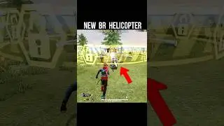 New Helicopter in BR 🔥 Free Fire Helicopter | Booyah Points #srikantaff