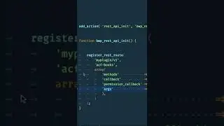 Validating Arguments in Custom API Endpoints in WordPress #buntywp #shorts #wordpress