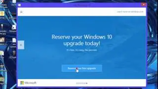 How to Reserve Your Free Upgrade to Windows 10 Right Now