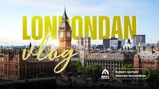 Toshkentdan Londonga sayohat | Vlog | Ibrat Farzandlari