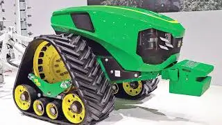 10 Advanced Autonomous Tractors And Farming Machines (Modern Agricultural Machinery and Robots)