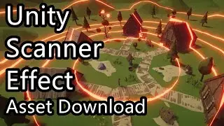 Unity VFX -  Scanner Effect - Downloadable