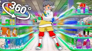 POKEDANCE - Supermarket in 360° Video | VR / 8K | (Pokémon Dance)