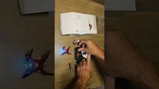 HT02 Holyton mini Drone unboxing video