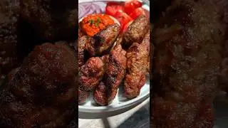 🔥 Ultimate #CEVAPI Recipe: Taste the Balkan Magic! 🤤🔥 #homemadesausage #sausagerecipe #sausages