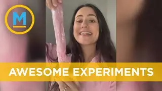 Woman teaching young people about science with TikTok videos | Your Morning