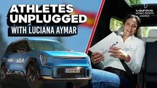 "Rafa, obviously!" | Athletes Unplugged | Luciana Aymar