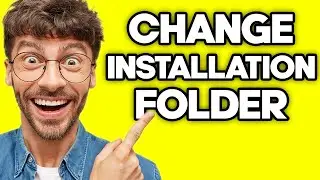 How To Change Installation Folder On Epic Games (2023)