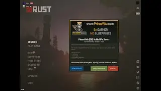 RUST | SPEED RUNNING A BAN ON PRINCE VIDZ #cF