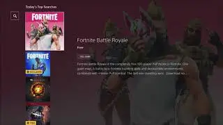 PS4 6.00 - New PS Store Search Tool Feature