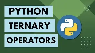 [28] Python Basics: Ternary Operators