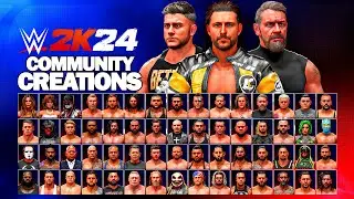 WWE 2K24: Crazy Community Creation That Will Enhance Your Game!