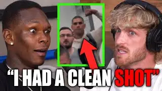 Israel Adesanya Confronted Alex Pereira At The Airport!