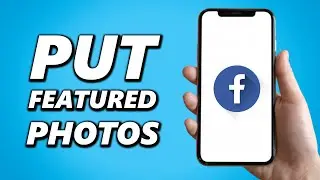 How to Put Featured Photos on Facebook Iphone! (Easy)