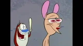 Ren & Stimpy Rob A Bank