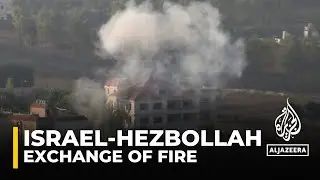 Hezbollah launches missile barrage and drones towards Israel