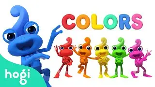 Learn Colors with Frido | Pinkfong & Hogi | Colors for Kids | Learn with Hogi