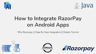 How to Implement RazorPay Payment Gateway in Android Studio | RazorPay | Android Java Tutorial