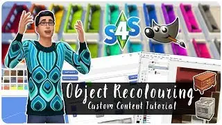 Object Recolours | The Sims 4 Tutorial (Colours & Patterns)