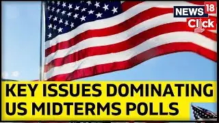 US Election 2022 Polls | Key Issues US Midterm Elections 2022 | US Midterm Elections | English News