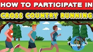 Cross Country Running Explained : (modified running sport that involves races over natural terrain)