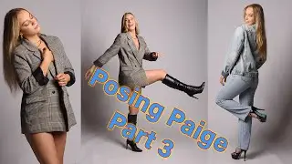 More great posing techniques and tips to get great images for you and your model/client.