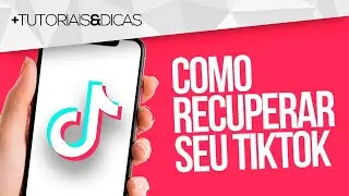 ✅ Como recuperar conta do TIKTOK (Atualizado 2024) - Sem lembrar SENHA, EMAIL ou TELEFONE