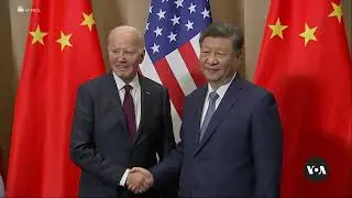 President Biden meets China's President Xi at APEC Summit | VOA News